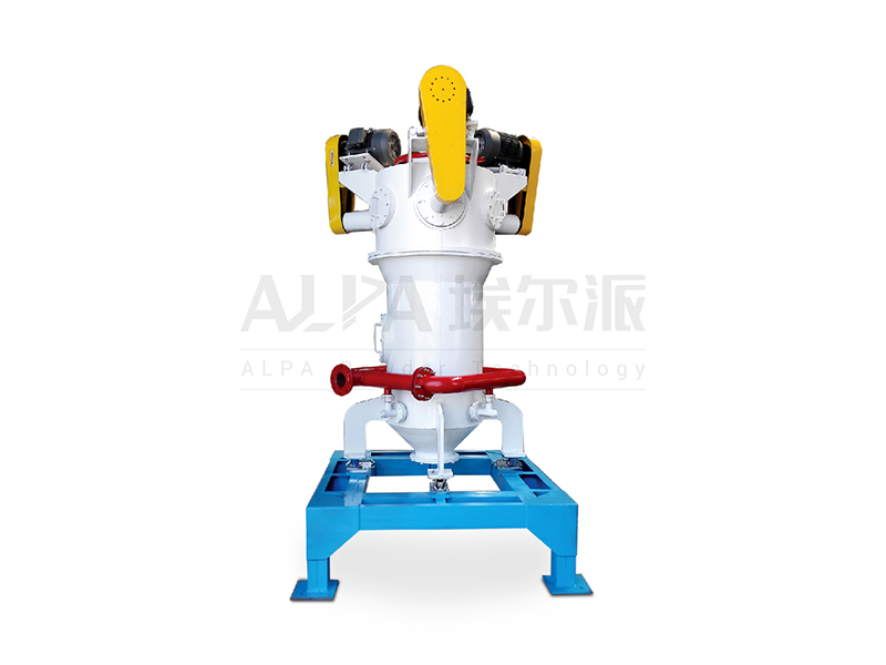 Steam kinetic energy mill