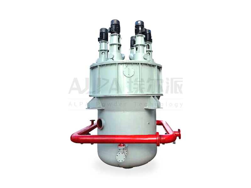 S-MQL Vertical Steam Jet Mill